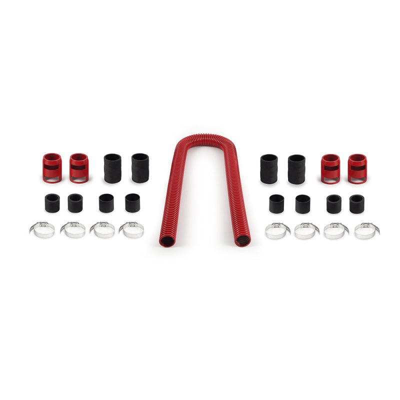 Mishimoto 48in Flexible Radiator Hose Kit Red-SR1 Performance