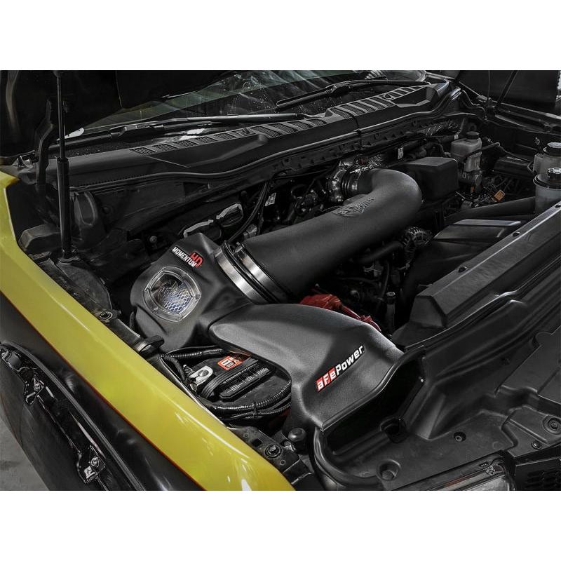 aFe Momentum GT Pro 5R Cold Air Intake System 2017 Ford Superduty V8-6.2L-SR1 Performance