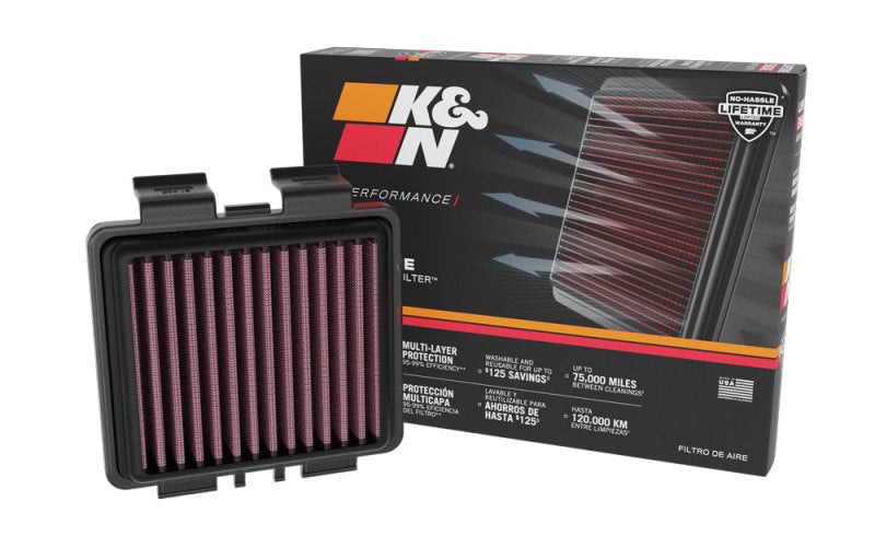 K&N 21-22 Honda CRF300L 286 All Models Drop In Air Filter-SR1 Performance