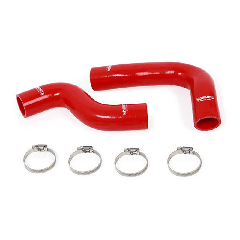 Mishimoto 92-00 Subaru WRX/STI Turbo Silicone Radiator Hose Kit - Red-SR1 Performance