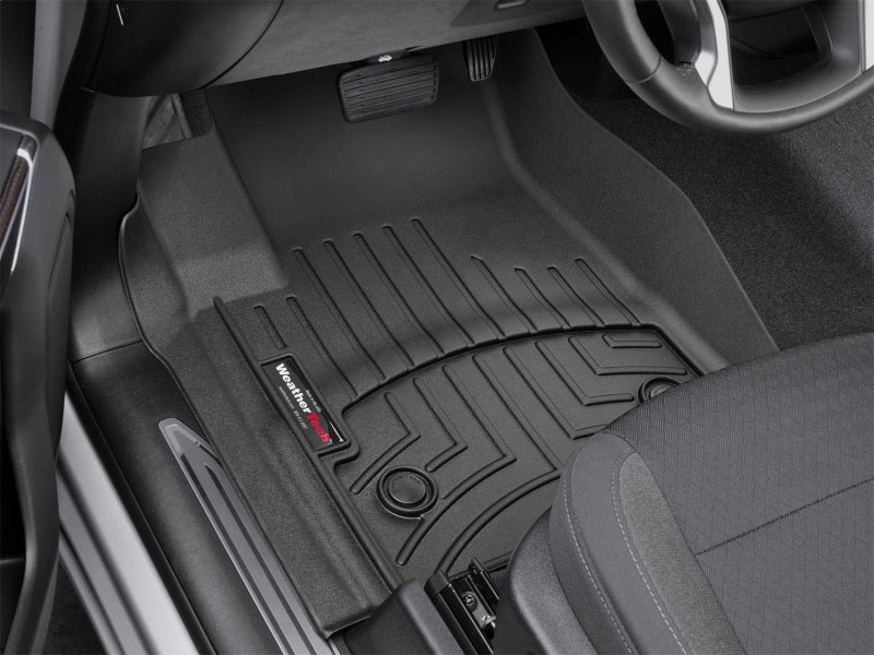 WeatherTech DigitalFit Front FloorLiner for 2019+ Chevrolet Silverado 1500 Crew Cab – Black