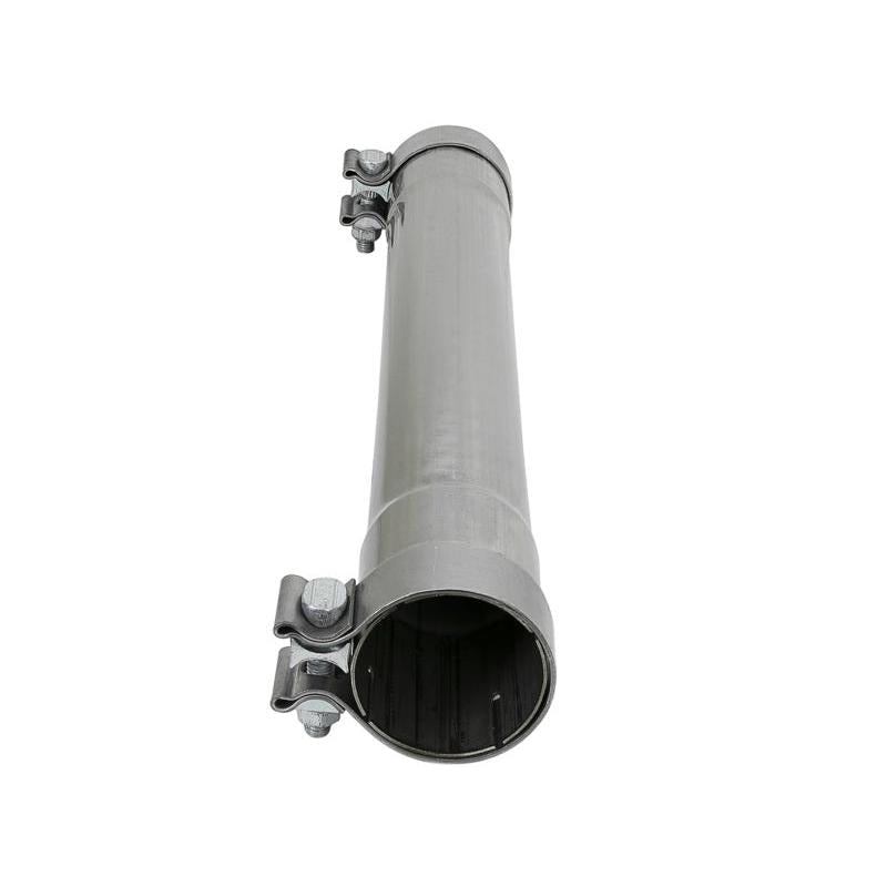 aFe MACH Force-Xp 409 SS Muffler Pipe 2.5in. Inlet/Outlet / 14in. Body / 20in. Length-SR1 Performance