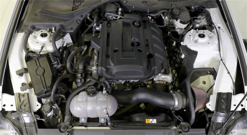 K&N 2018 Ford Mustang L4-2.3L F/I Aircharger Performance Intake-SR1 Performance