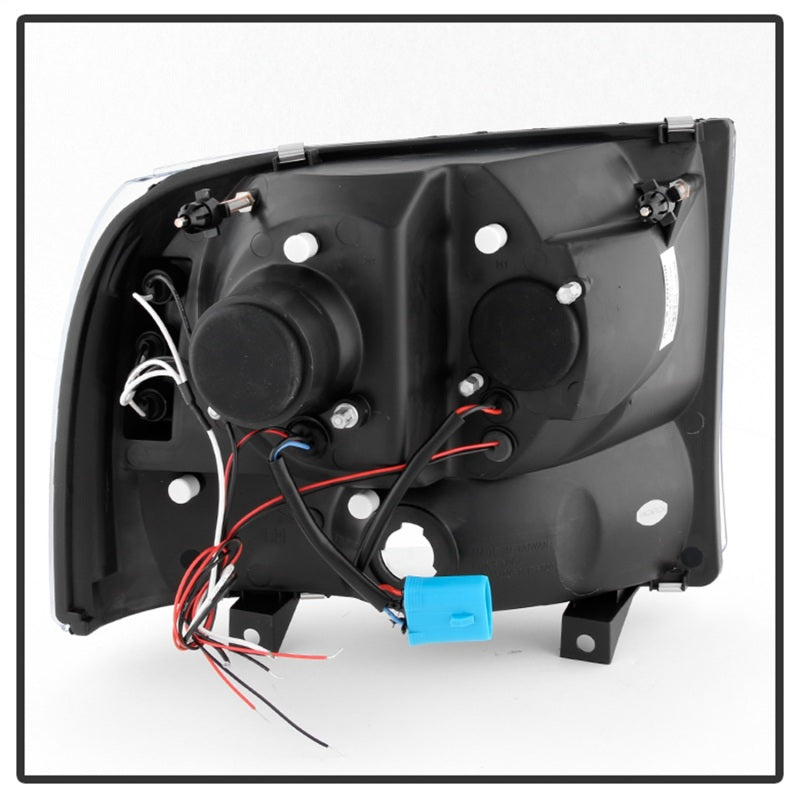 Spyder Ford F250 Super Duty 99-04 Projector Version 2 LED Halo LED Chrm PRO-YD-FF25099-1P-G2-C-SR1 Performance