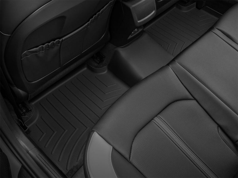 WeatherTech DigitalFit Rear FloorLiner for 2020-2021 Hyundai Sonata – Black