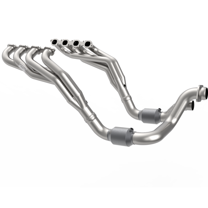 Kooks 20-22 Ford F250 7.3L V8 / Ford F350 7.3L V8 1-7/8in x 3in SS Headers w/ Green Catted Conn-SR1 Performance