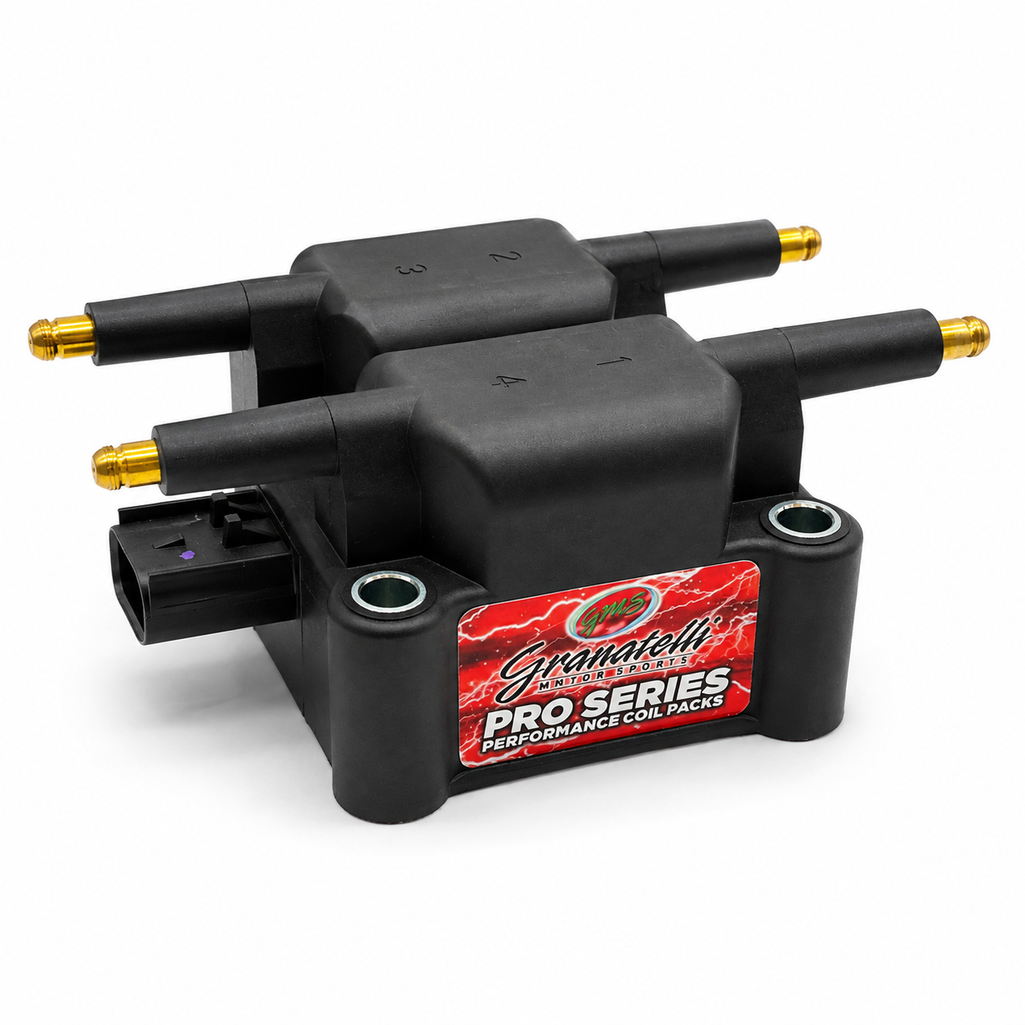 Delivers 60 000 volts stronger spark improved combustion increased