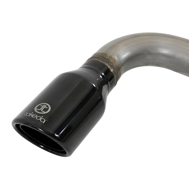 aFe Takeda 3-2.5in 304 SS Cat-Back Exh System w/Black Tips 2018 Hyundai Elantra GT Sport I4-1.6L (t)-SR1 Performance