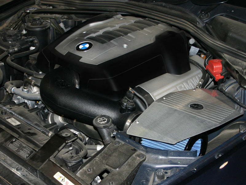 aFe MagnumFORCE Intakes Stage-2 P5R AIS P5R BMW 550i (E60)/650Ci (E63/64) 06-09 V8-4.8L-SR1 Performance