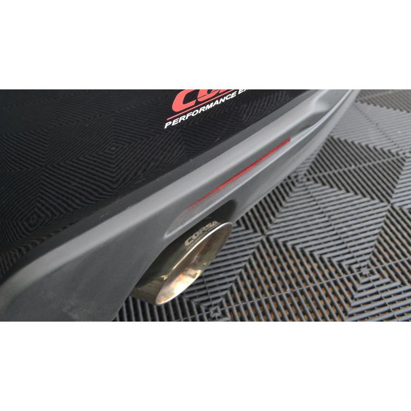 Corsa 2016-2024 Chevy Camaro SS 2.75in Inlet / 4.5in Outlet Polished Tip Kit (For Corsa ExhaustOnly)-SR1 Performance