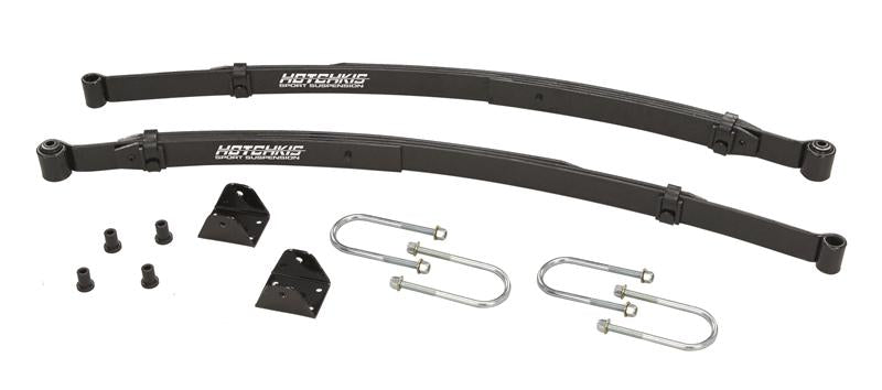 Hotchkis 1967-1970 Ford Mustang Sport Leaf Springs with 1.5 Inch Drop and Hardware