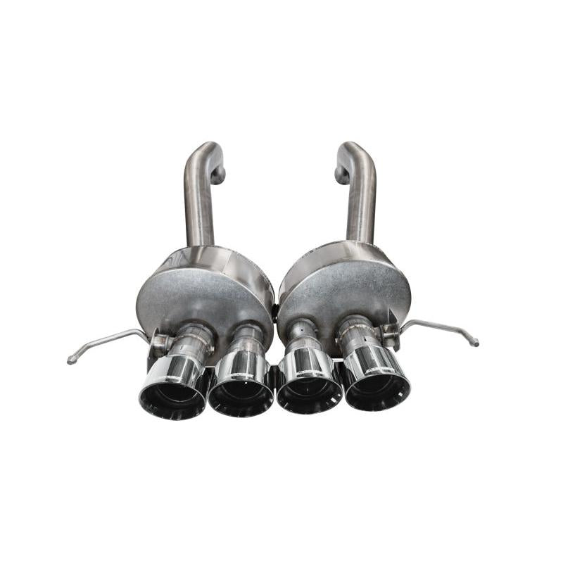 Corsa 2015-2019 Chevrolet Corvette C7 Z06 6.2L 2.75in Xtreme Axle-Back w/ Dual NPP-SR1 Performance