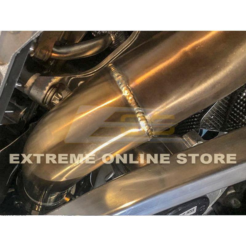 2014-Up M4 / M3 / M2 Competition S55 Engine Race Cat Down Pipes - Extreme Online Store