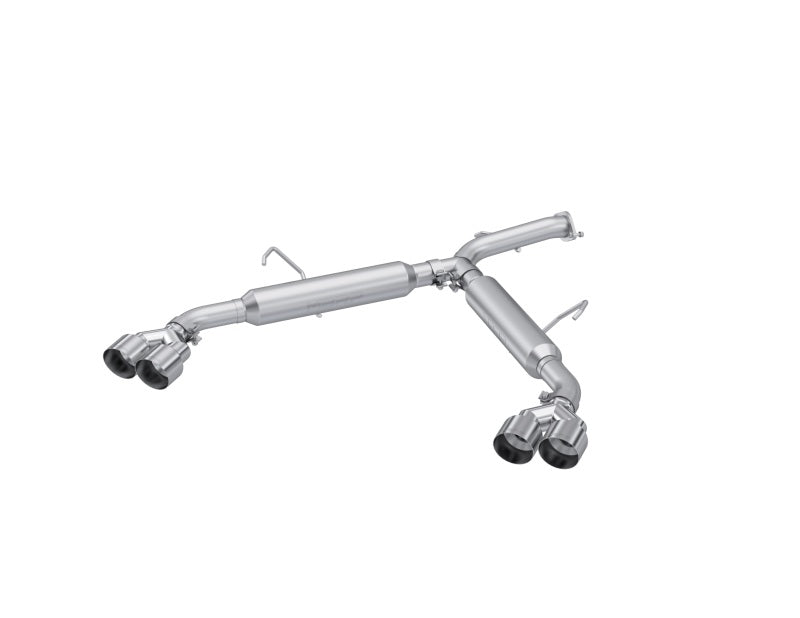 MBRP 22-24 Kia Forte GT Armor Lite AL Steel 3in Cat Back Exhaust w/ SS Tips-SR1 Performance