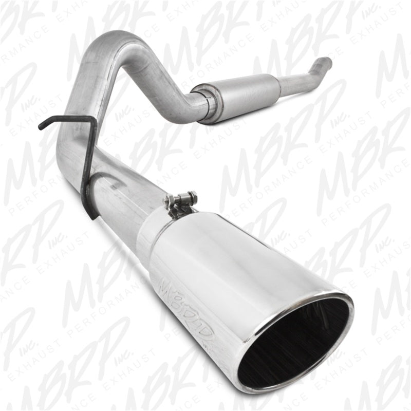 MBRP 2003-2007 Ford F-250/350 6.0L EC/CC Cat Back Single Side (Stock Cat)-SR1 Performance