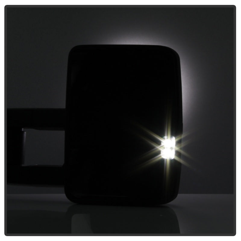 xTune Chevy Silverado 03-06 G2 Heated Smoke LED Signal Telescoping Mirrors MIR-CS03S-G2-PWH-SM-SET-SR1 Performance