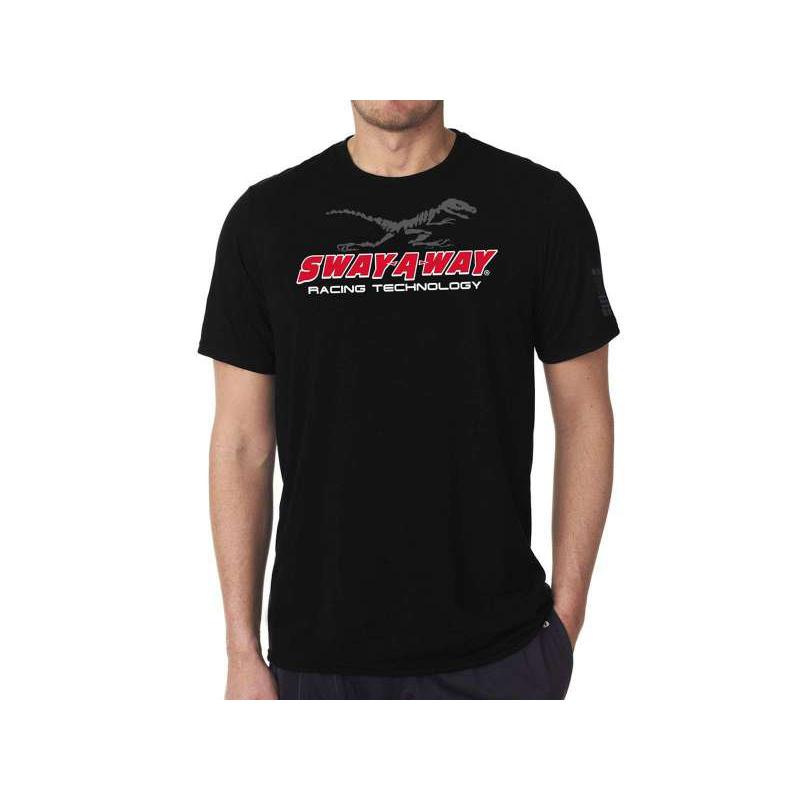 aFe Sway-A-Way Short Sleeve T-Shirt Black XL-SR1 Performance