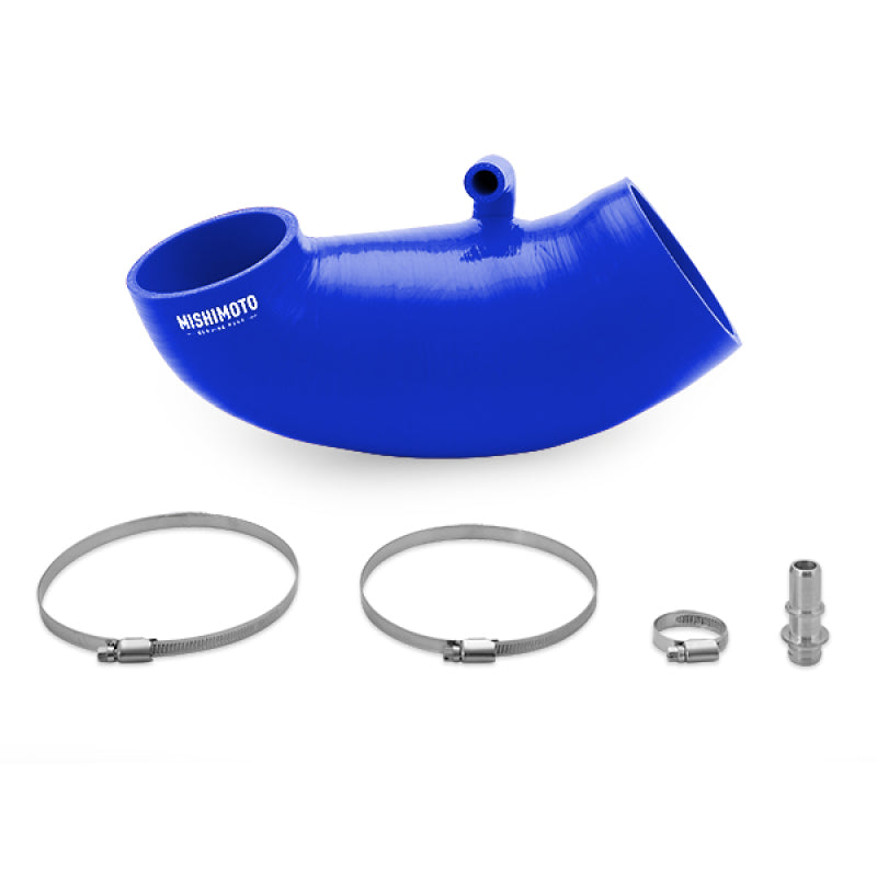 Mishimoto 2016+ Chevrolet Camaro SS Silicone Induction Hose - Blue-SR1 Performance