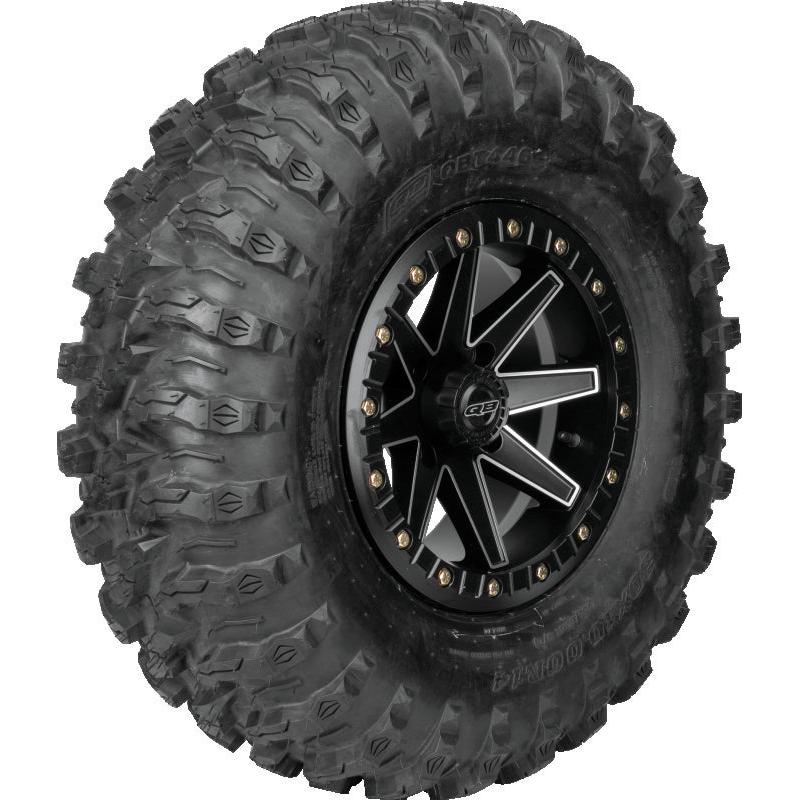 QuadBoss QBT446 Radial Utility Tire - 30x10R14 8Ply-SR1 Performance