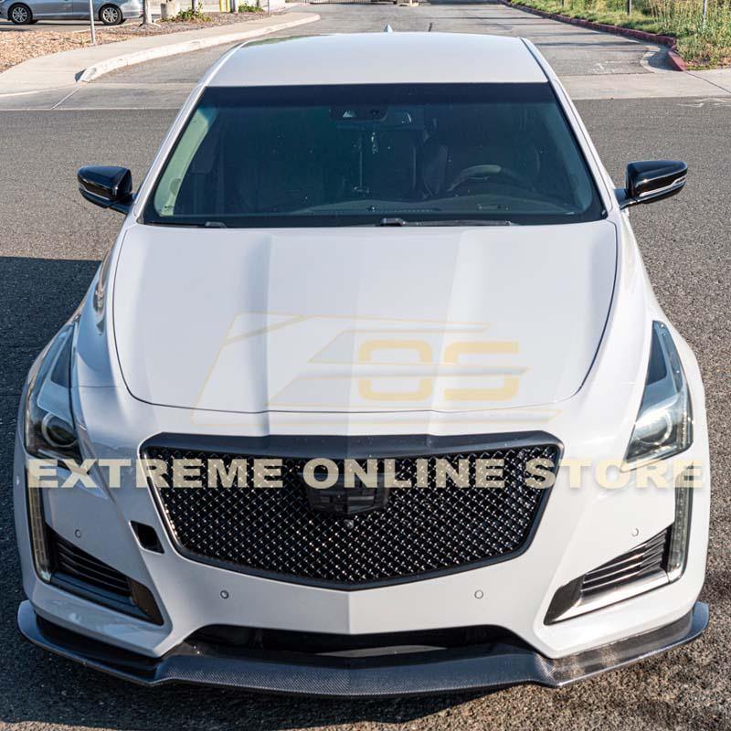 2014-19 Cadillac CTS Vsport Front Splitter - Extreme Online Store