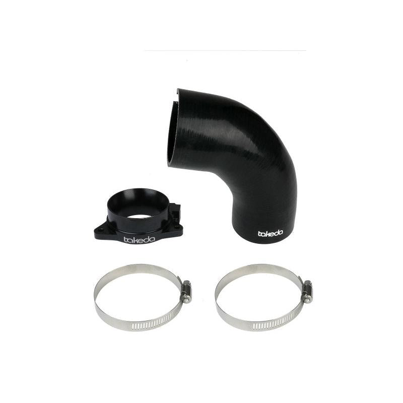 aFe 2019-2020 Hyundai Veloster N L4-2.0L (T) Takeda Turbo Inlet w/ Factory Intake-SR1 Performance