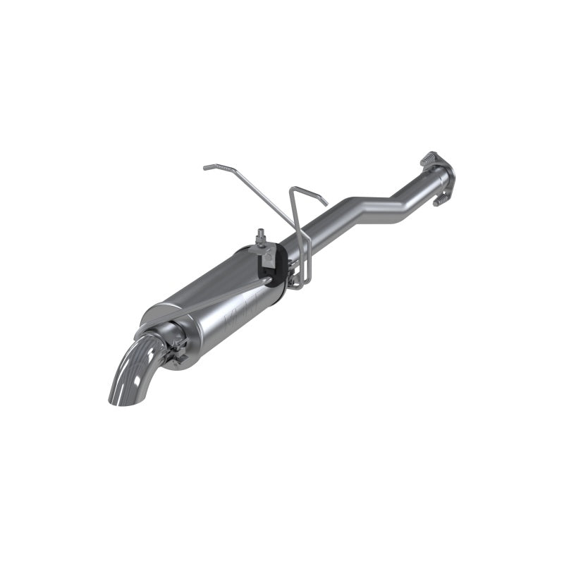 MBRP 98-11 Ford Ranger 3.0/4.0L Cat Back Single Side Turn Down Aluminized Exhaust-SR1 Performance