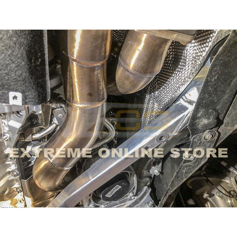 2014-Up M4 / M3 / M2 Competition S55 Engine Race Cat Down Pipes - Extreme Online Store