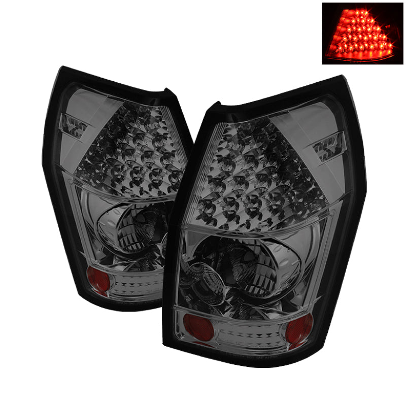 Spyder Dodge Magnum 05-08 LED Tail Lights Smoke ALT-YD-DMAG05-LED-SM-SR1 Performance