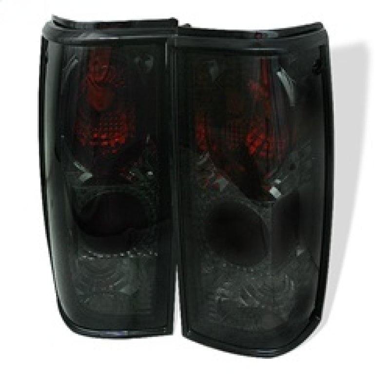 Spyder Chevy S10/S10 Blazer 82-93/GMC Jimmy 82-94 Euro Style Tail Lights Smoke ALT-YD-CS1082-SM-SR1 Performance