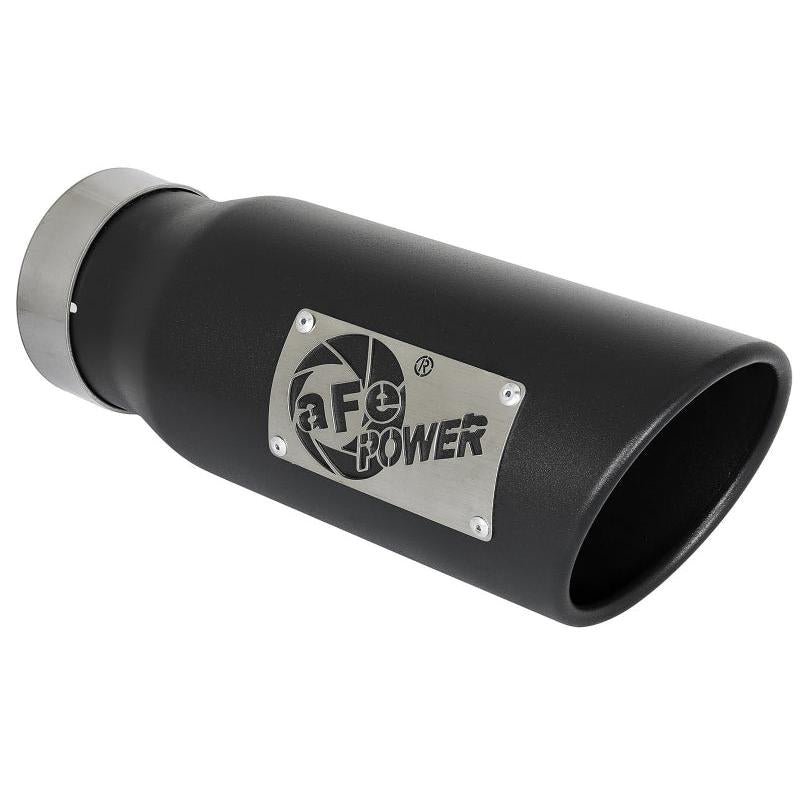 aFe Gemini XV 3in 304 SS Cat-Back Exhaust 09-18 GM Trucks V6-4.3/V8-4.8/5.3L w/ Black Tips-SR1 Performance