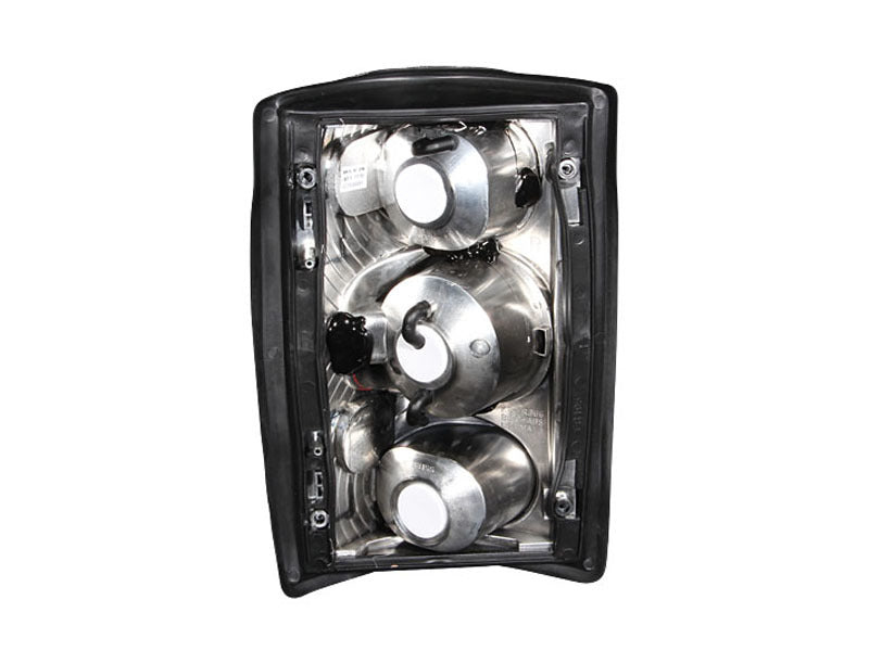 ANZO 2000-2005 Ford Excursion Taillights Black-SR1 Performance