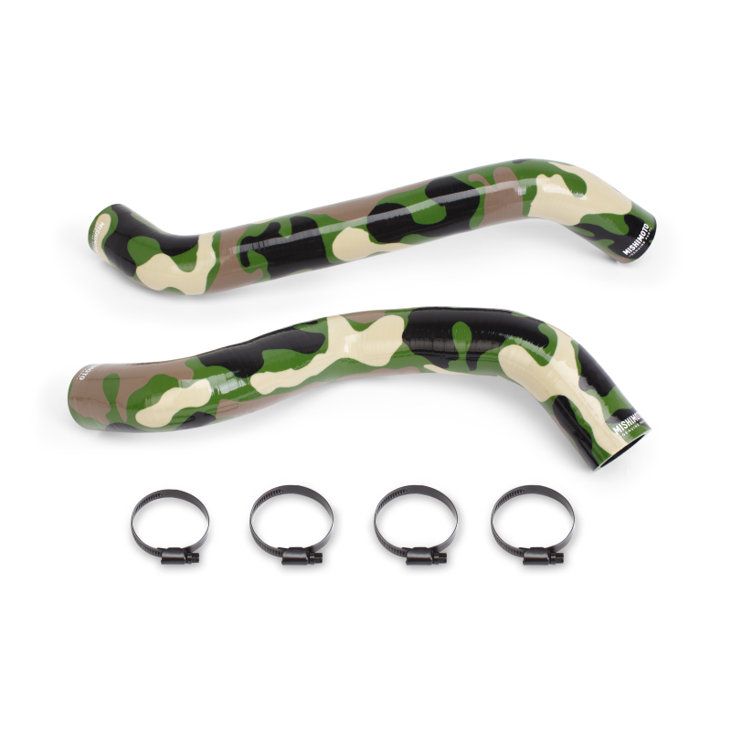Mishimoto 07-11 Jeep Wrangler 6cyl Silicone Hose Kit Camoflouge-SR1 Performance