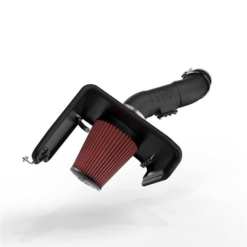 K&N 12 Toyota Tundra 5.7L V8 Aircharger Performance Intake-SR1 Performance