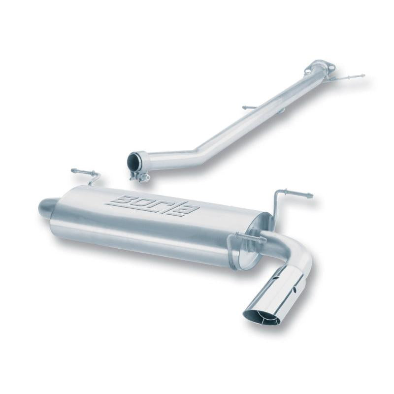 Borla 90-97 Mazda Miata Catback Exhaust-SR1 Performance