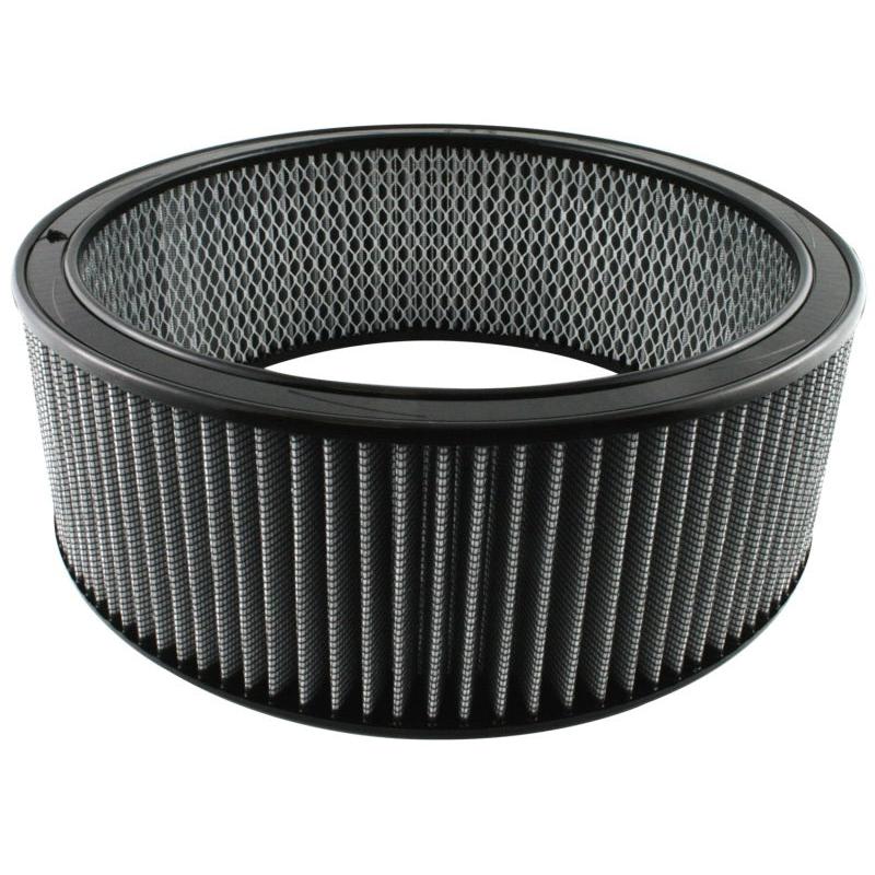 aFe MagnumFLOW Air Filters Round Racing PDS A/F RR PDS 14 OD x 12 ID x 5 H E/M-SR1 Performance
