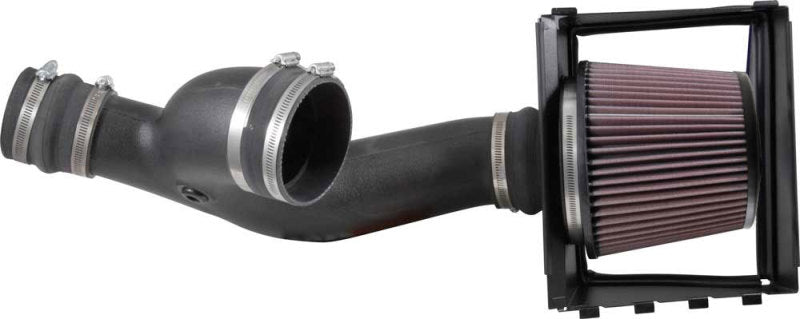 K&N 2017 Ford F150 Ecoboost V6-3.5L F/I Performance Air Intake Kit-SR1 Performance
