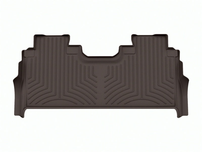WeatherTech FloorLiner HP Rear for Ford F-250 and F-350 2023, Cocoa Part Number 4710126IM