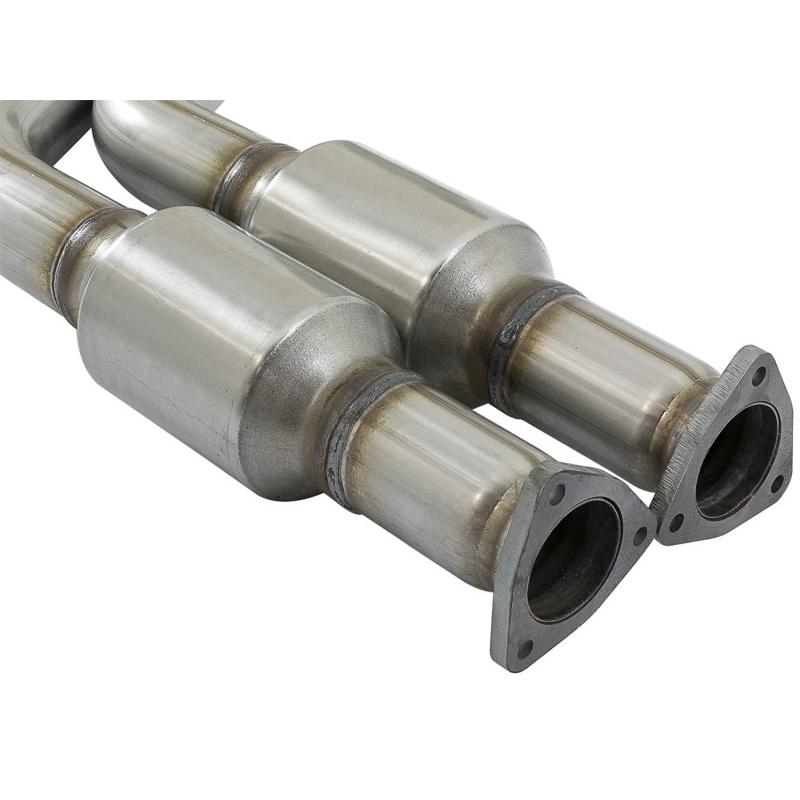 aFe Direct Fit Catalytic Converter 05-08 BMW Z4 M Roadster/Coupe (E85/E86) L6 3.2L (S54)-SR1 Performance