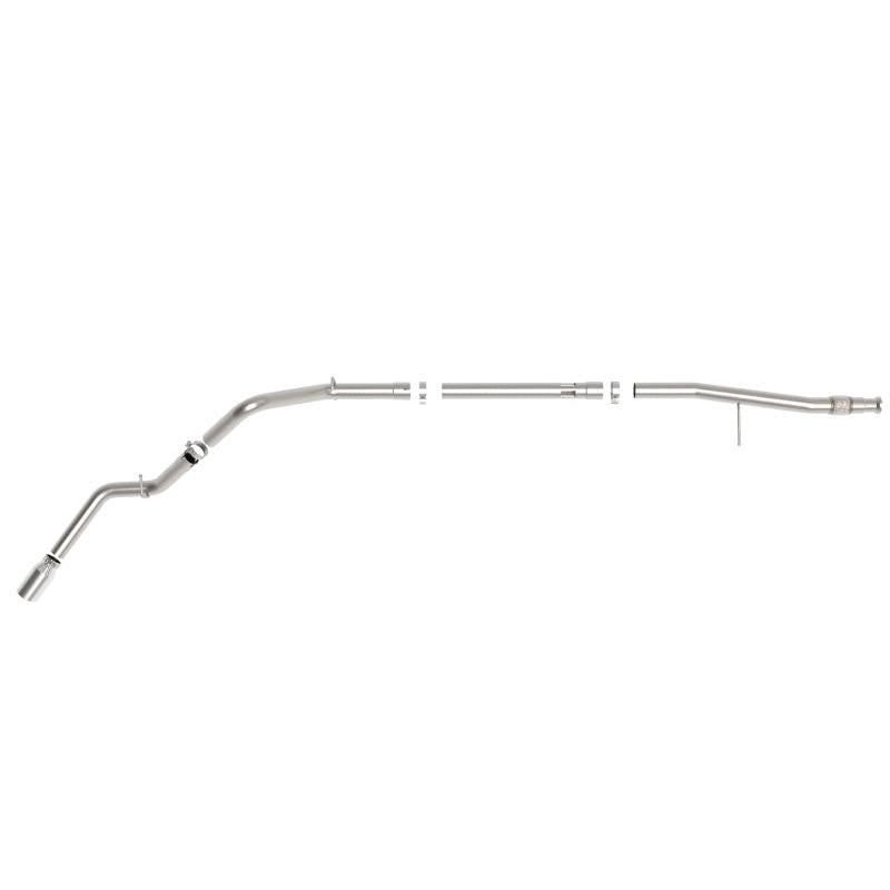 aFe Large Bore-HD 3in 409SS DPF-Back 20-21 GM Trucks L6-3.0L (td) LM2 - Polished Tip-SR1 Performance