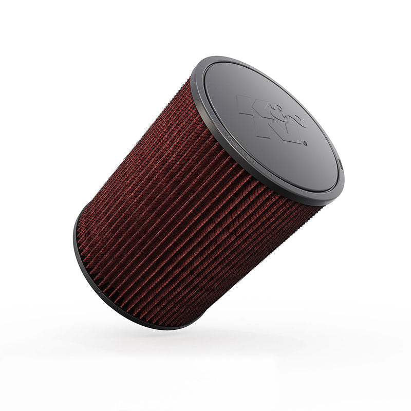 K&N Universal Air Filter 4in Flange ID 7in OD 9in Height-SR1 Performance