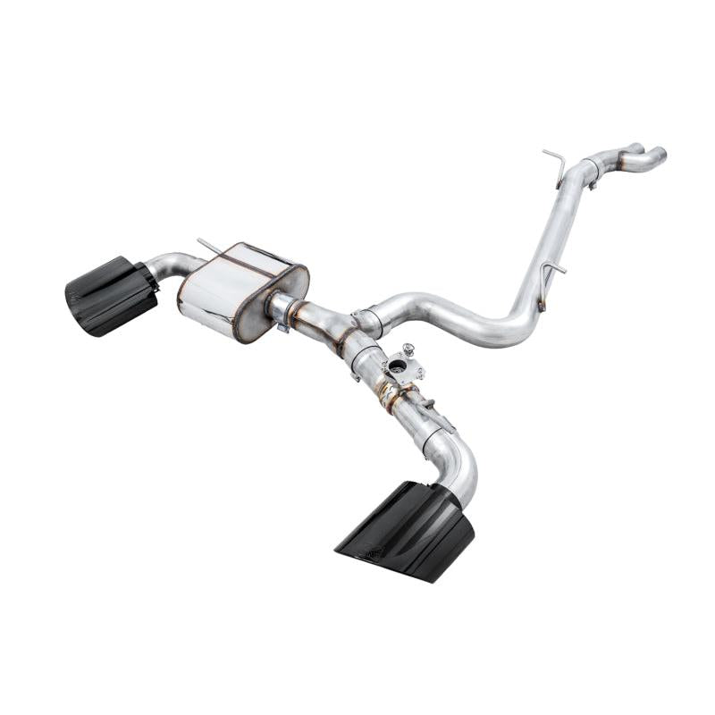 AWE Tuning 18-19 Audi TT RS 8S/RK3 2.5L Turbo Track Edition Exhaust - Diamond Black RS-Style Tips-SR1 Performance
