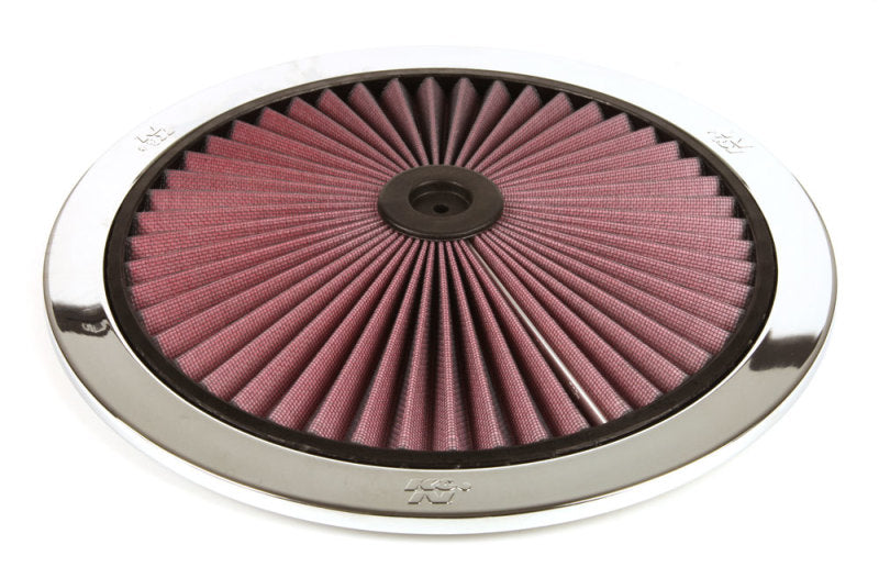 K&N X-Stream Top Filter X-Stream 14 inch OD Chrome-SR1 Performance