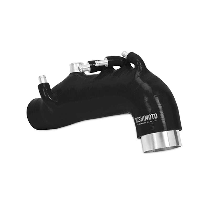Mishimoto 08 Subaru WRX Black Silicone Induction Hose-SR1 Performance
