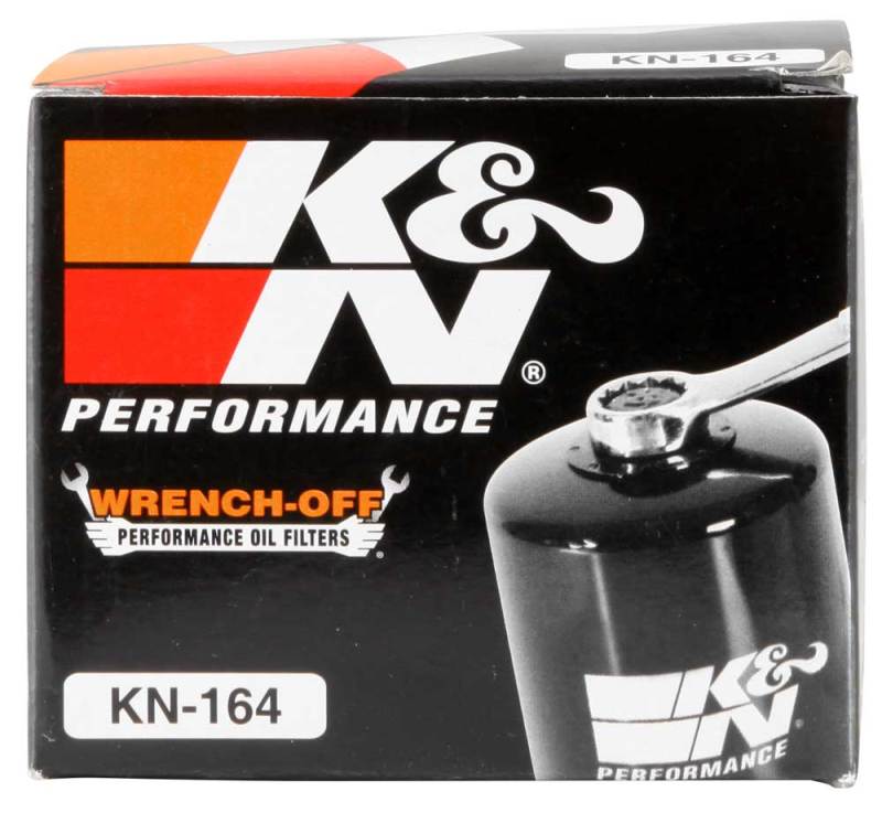 K&N BMW 3.063in OD x 2.156in H Oil Filter-SR1 Performance