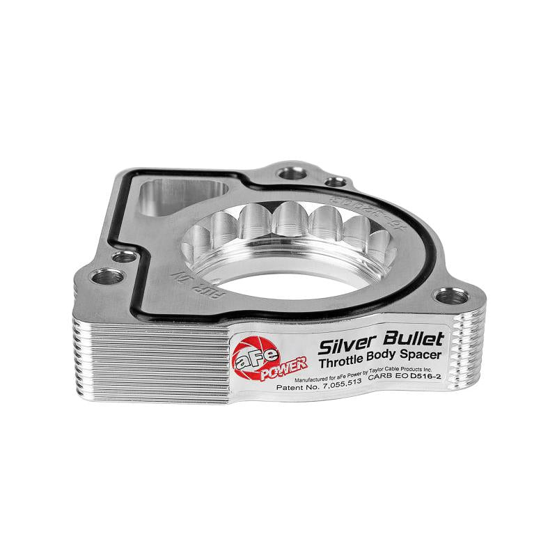aFe Silver Bullet Throttle Body Spacers TBS Dodge Ram 1500 03-07 V8-4.7L-SR1 Performance