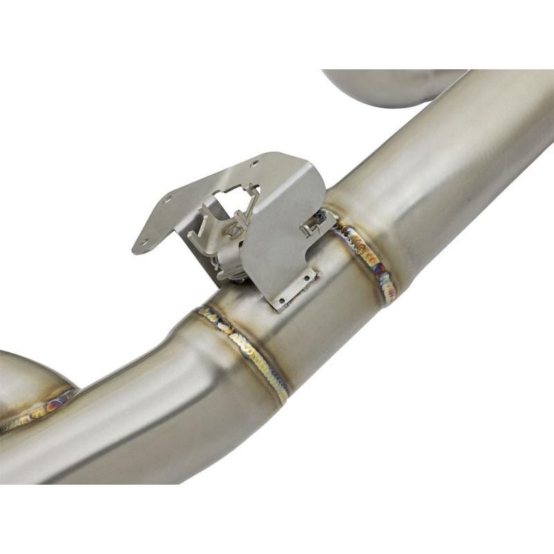 aFe MACHForce XP 3in-2 1/2in Axle Back 304SS Exhaust w/ Polished Tips 14-17 Chevy Corvette V8-6.2L-SR1 Performance