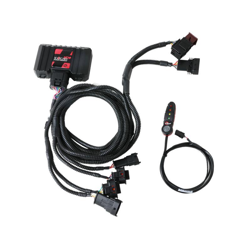 aFe Scorcher HD Plus Power Module 20-23 Jeep Wrangler (JL) / 21-23 Gladiator (JT) 3.0 V6 EcoDiesel-SR1 Performance