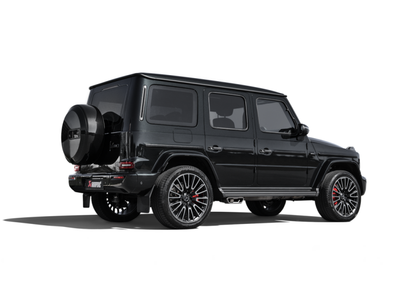 Akrapovic Evolution Line Titanium Exhaust System for 2025 Mercedes-AMG G63 (W465)