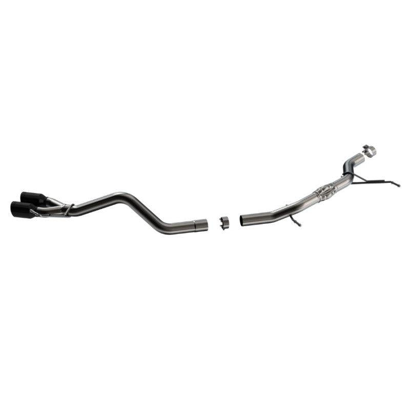 Borla 22-23 Ford Maverick 2.0L 4 CYL. AT AWD 4DR S-type Exhaust Black Chrome-SR1 Performance