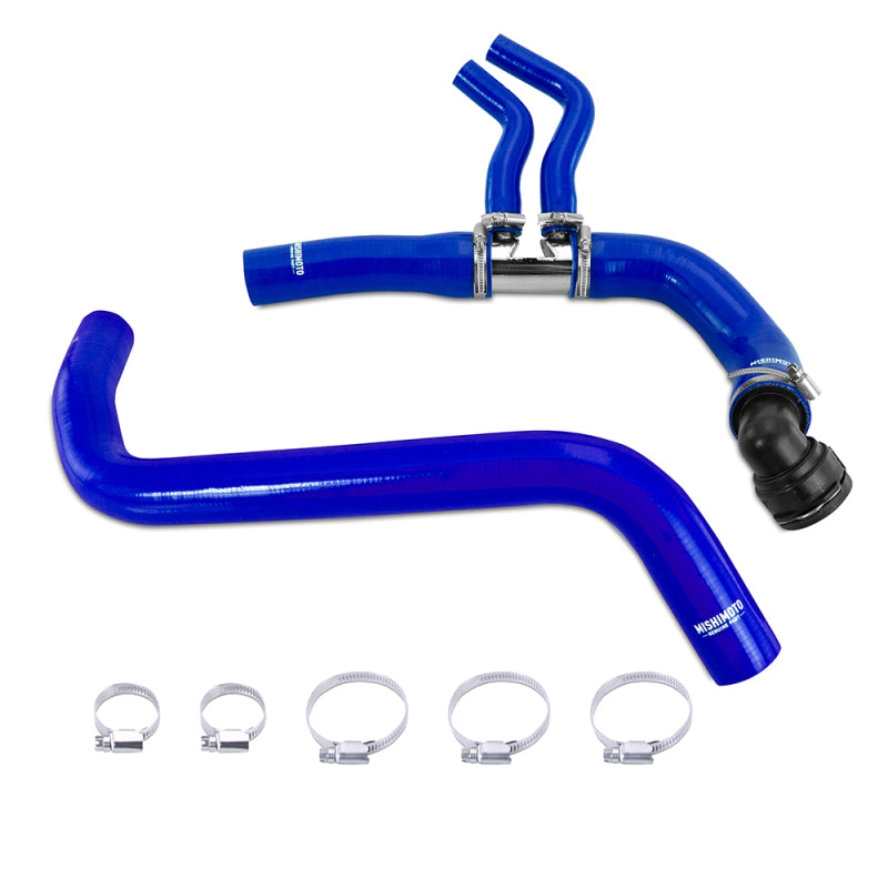 Mishimoto 11-14 Ford F-150 3.5L EcoBoost / 2.7L V6 Silicone Coolant Hose Kit - Blue-SR1 Performance